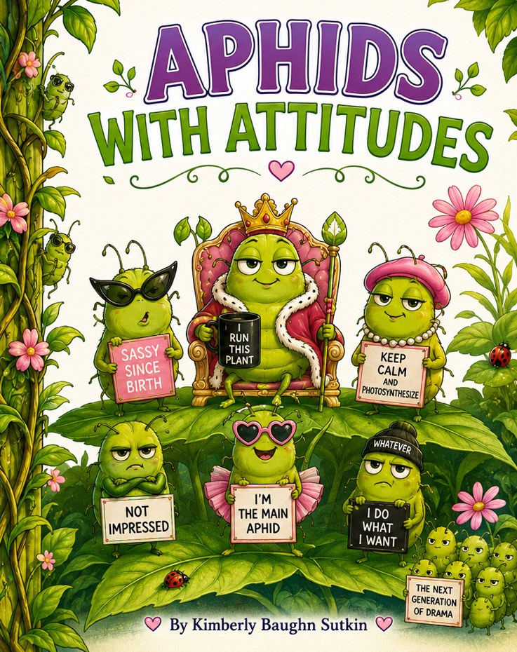 Aphids with Attitudes