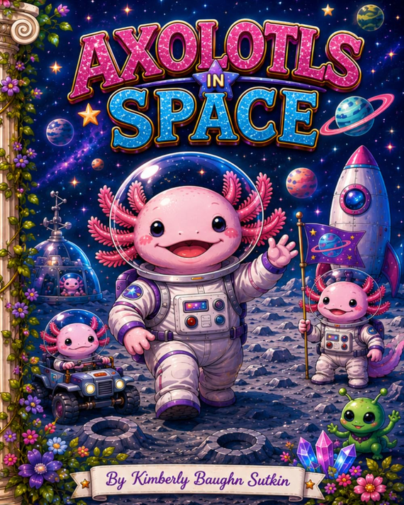 Axolotyls in Space
