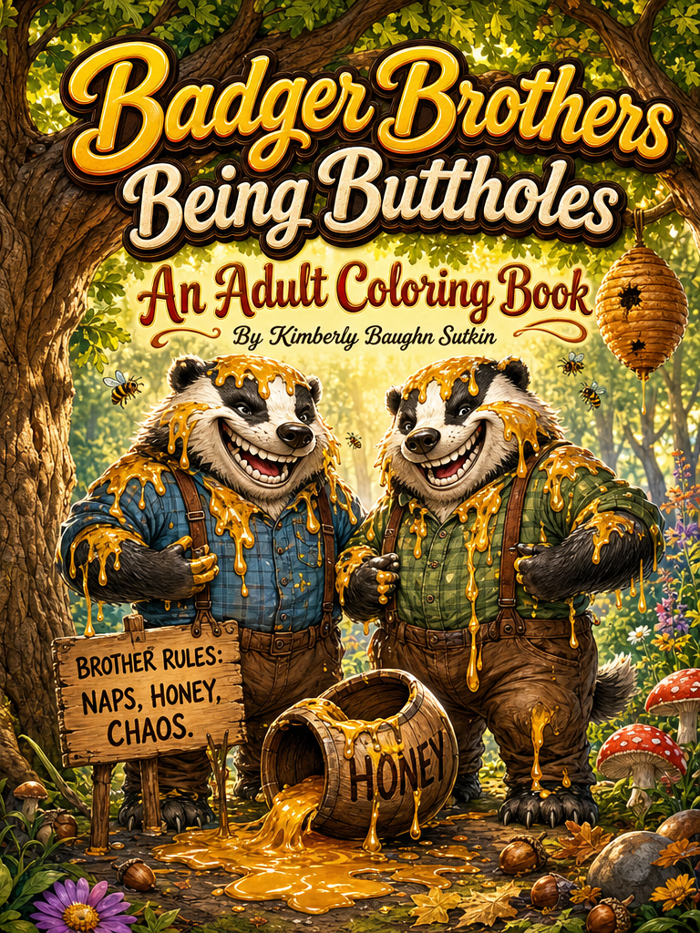 Badger Brothers Being Buttholes