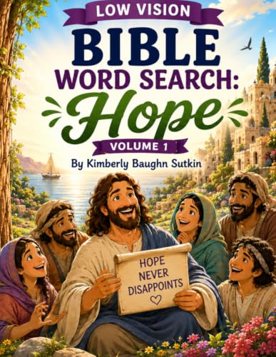 Bible Word Search: Hope Vol 1