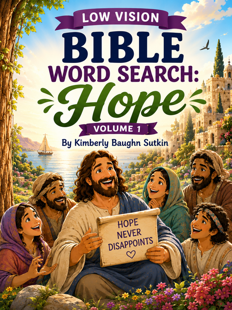 Bible Word Search: Hope Vol 1