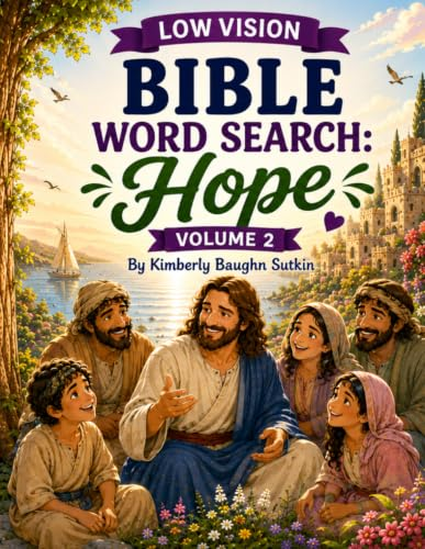 Bible Word Search: Hope Vol 2