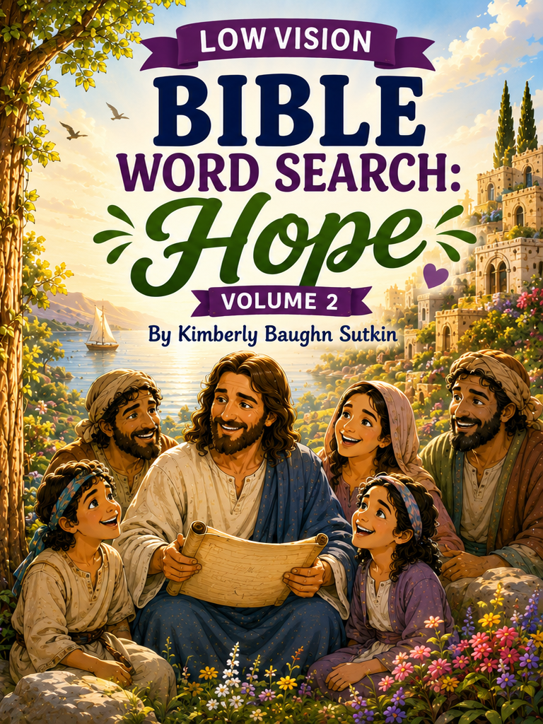 Bible Word Search: Hope Vol 2