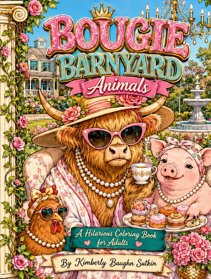 Bougie Barnyard Animals