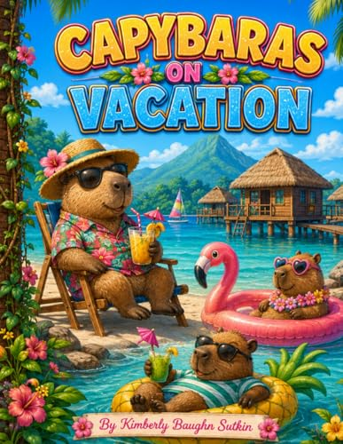 Capybaras on Vacation