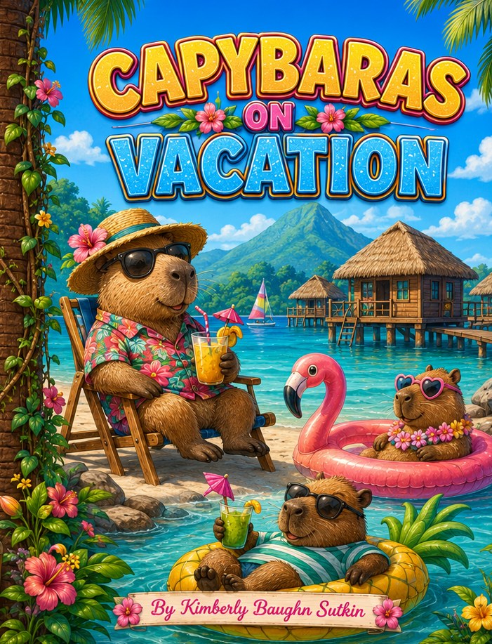Capybaras on Vacation