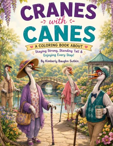 Cranes with Canes