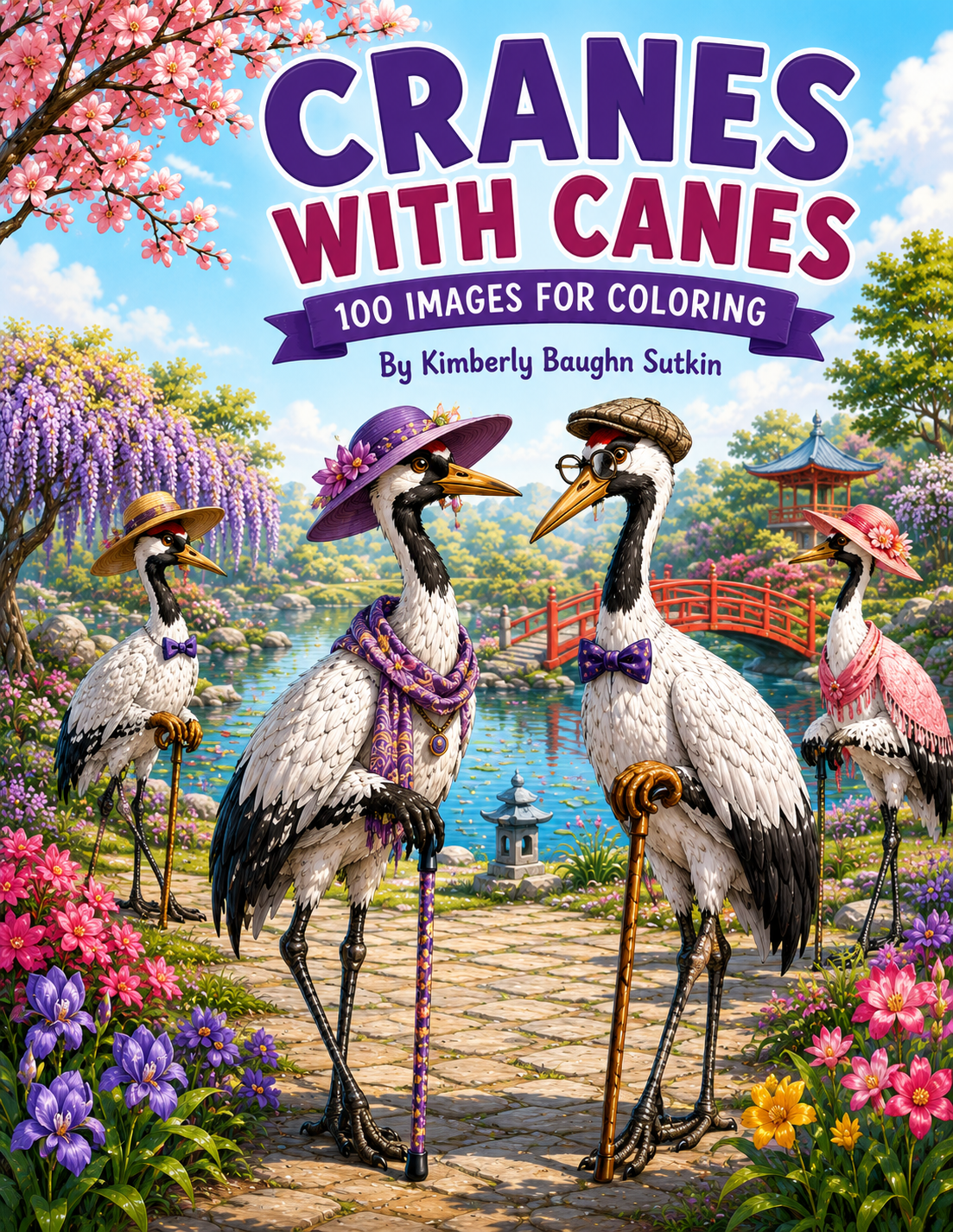 Cranes with Canes