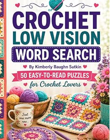 Crochet Low Vision Word Search