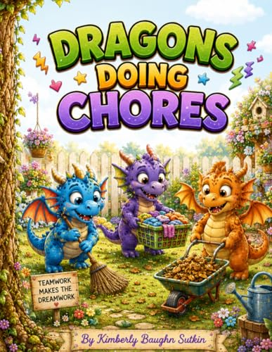 Dragons Doing Chores