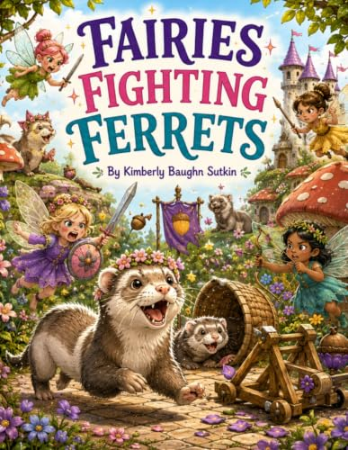 Fairies Fighting Ferrets