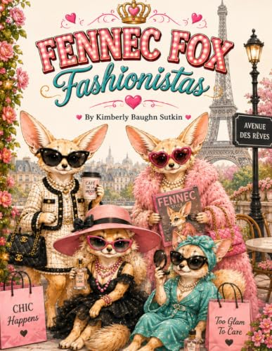 Fennec Fox Fashionistas