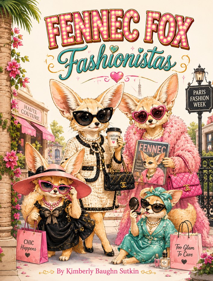 Fennec Fox Fashionistas
