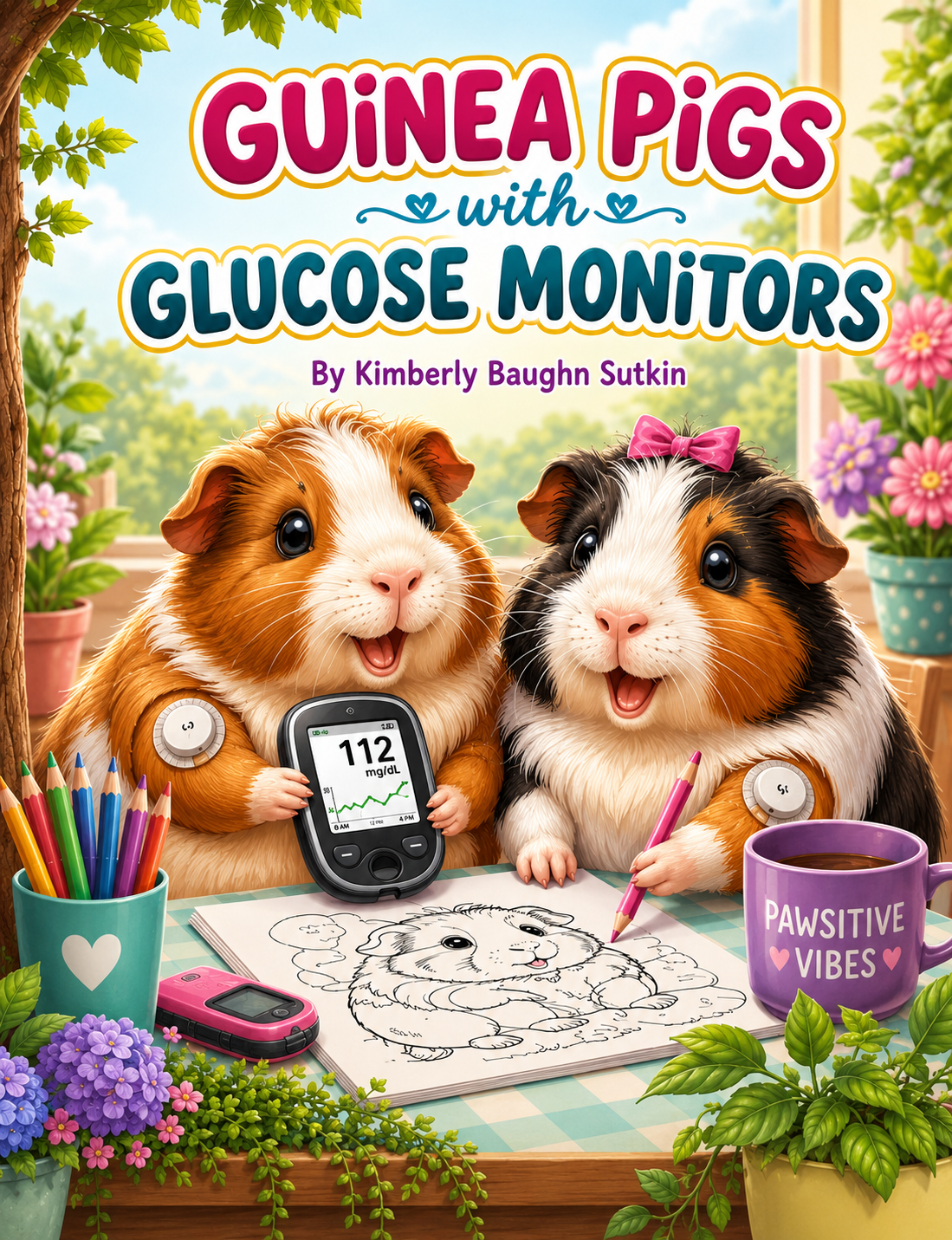 Guinea Pigs with Glucose Monitors