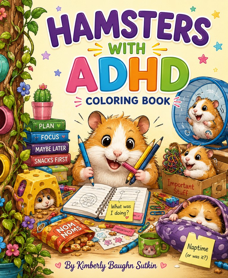Hamsters with ADHD