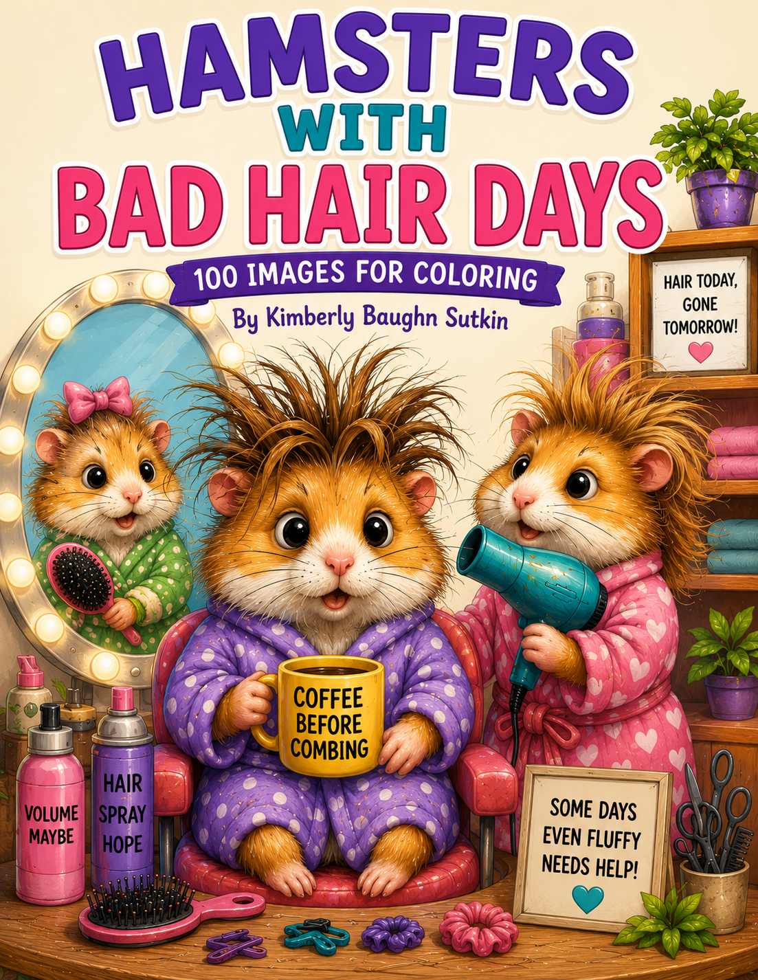 Hamsters with Bad Hair Days