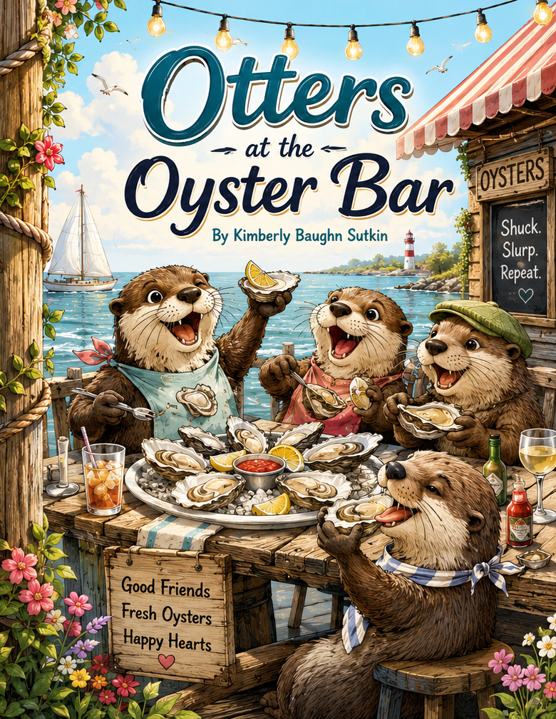 Otters at the Oyster Bar