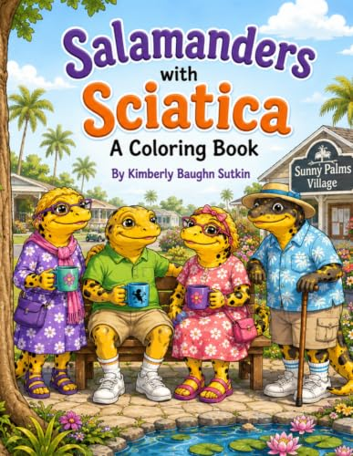 Salamanders with Sciatica