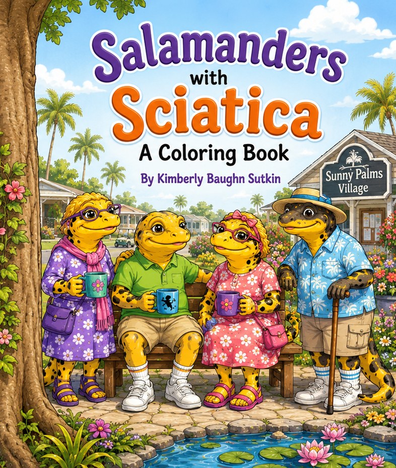 Salamanders with Sciatica