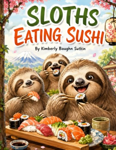 Sloths Eating Sushi