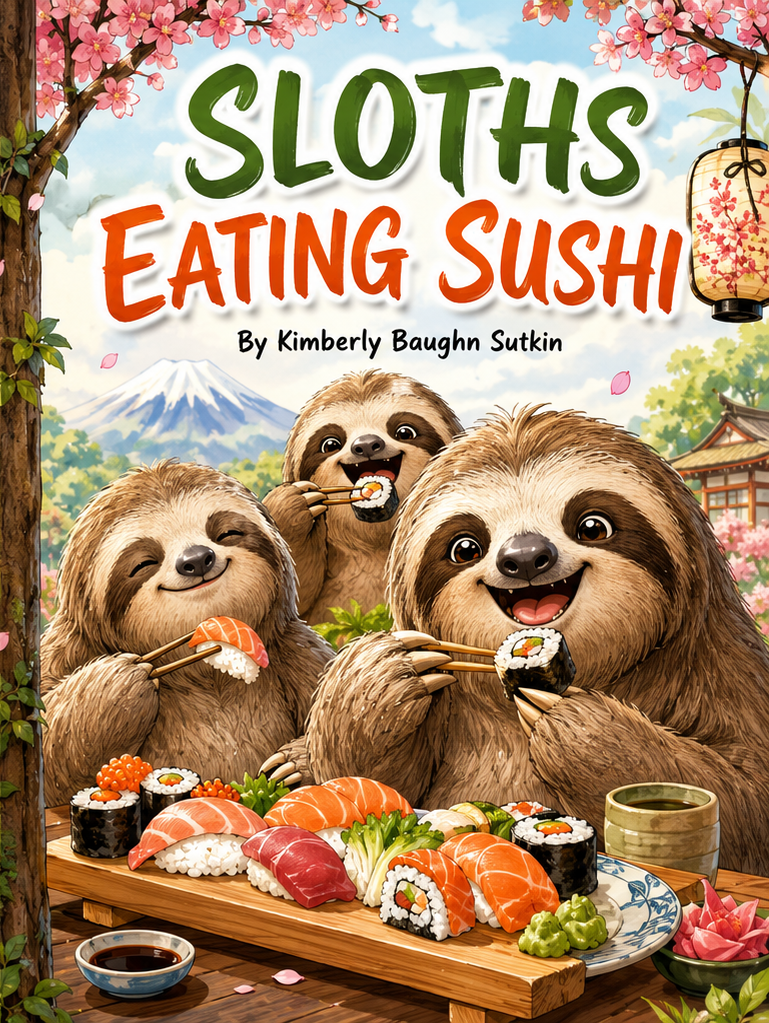 Sloths Eating Sushi