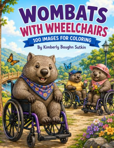 Wombats in Wheelchairs