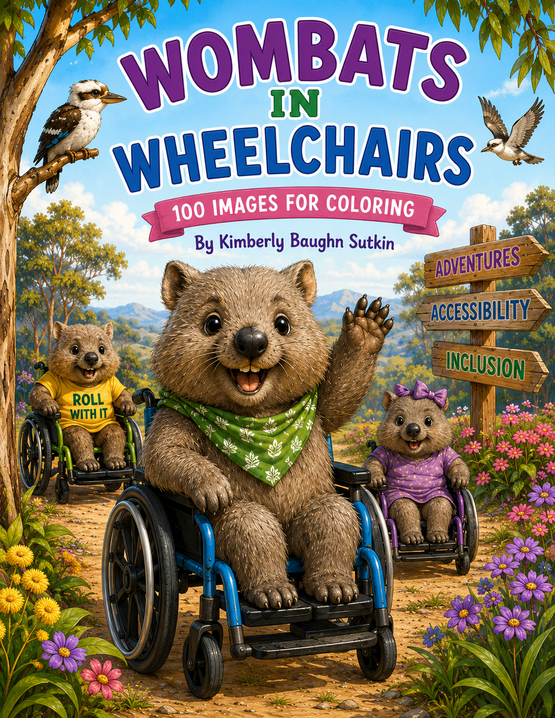 Wombats in Wheelchairs
