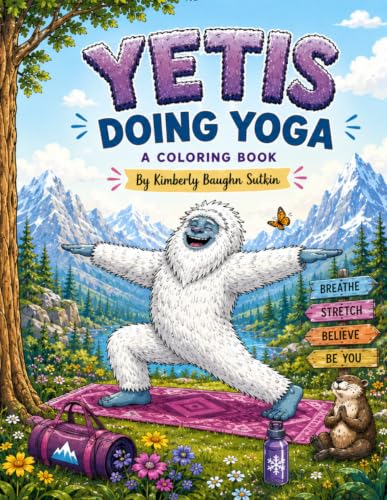 Yetis Doing Yoga