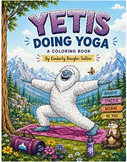 Yetis Doing Yoga